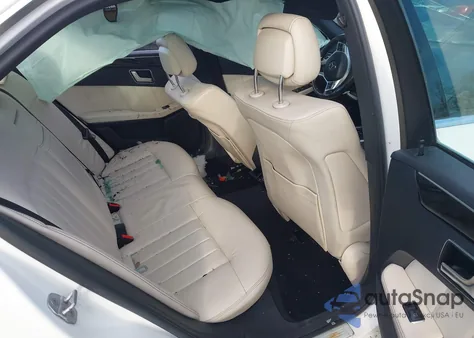 2014 Mercedes-Benz E 350 4Matic z USA, uszkodzony, nr VIN WDDHF8JB4EA940681